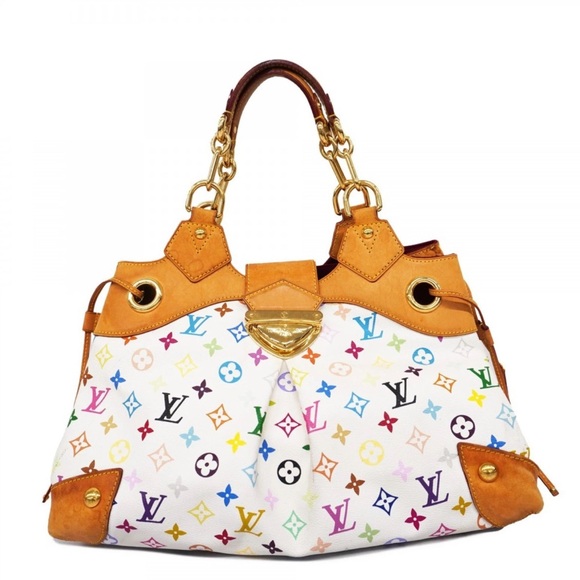 Louis Vuitton Handbags - Louis Vuitton Ursula White Multicolor Murakami Bag